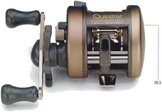 Quantum Iron Japan bait casting reel IR400cx